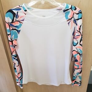 Tail L/S Design Tennis/Golf Shirt